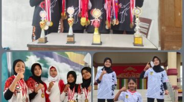 Atlet Asal Kota Subulussalam Raih 4 Medali Emas Unggul Dari 426 Atlet Se-Sumatra