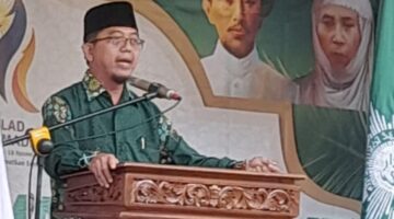 Ust Rafdinal, S. Sos, M. AP j Calon Anggota DPD RI wakil Sumut Hadir Milad 111 Tahun Muhammadiyah
